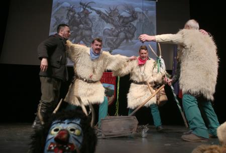 OSREDNJA PRIREDITEV OB KULTURNEM PRAZNIKU 40 FOTO LJUBO VUKELIČ